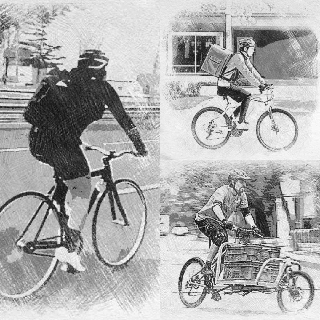 #bicimensajeroschile #bikemessengers