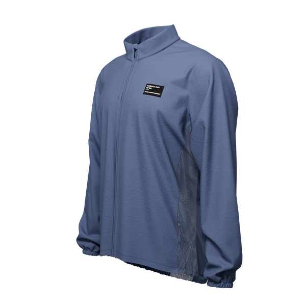 Cortaviento Lightweight X004 Inbike Unisex - Grey blue