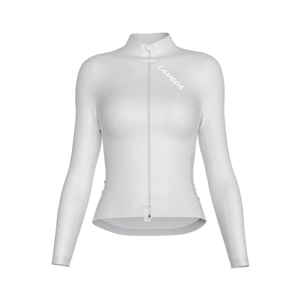 Cortaviento manga larga BETA Z414 Mujer Lameda - Ivory