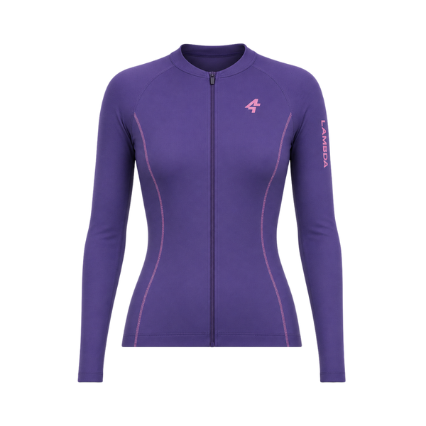 Tricota Larga Windchase Z866 Lameda Mujer - Purple