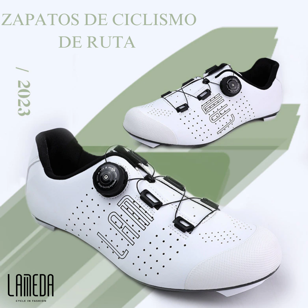zapatos ciclismo ruta ES-01 Lameda DISPONIBLE SOLO EN TIENDA FÍSICA