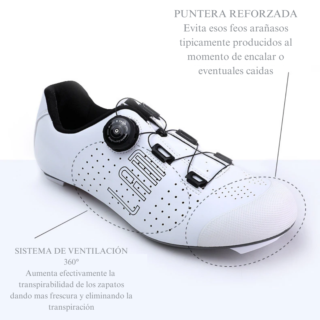 zapatos ciclismo ruta ES-01 Carbon Lameda DISPONIBLE SOLO EN TIENDA FÍSICA