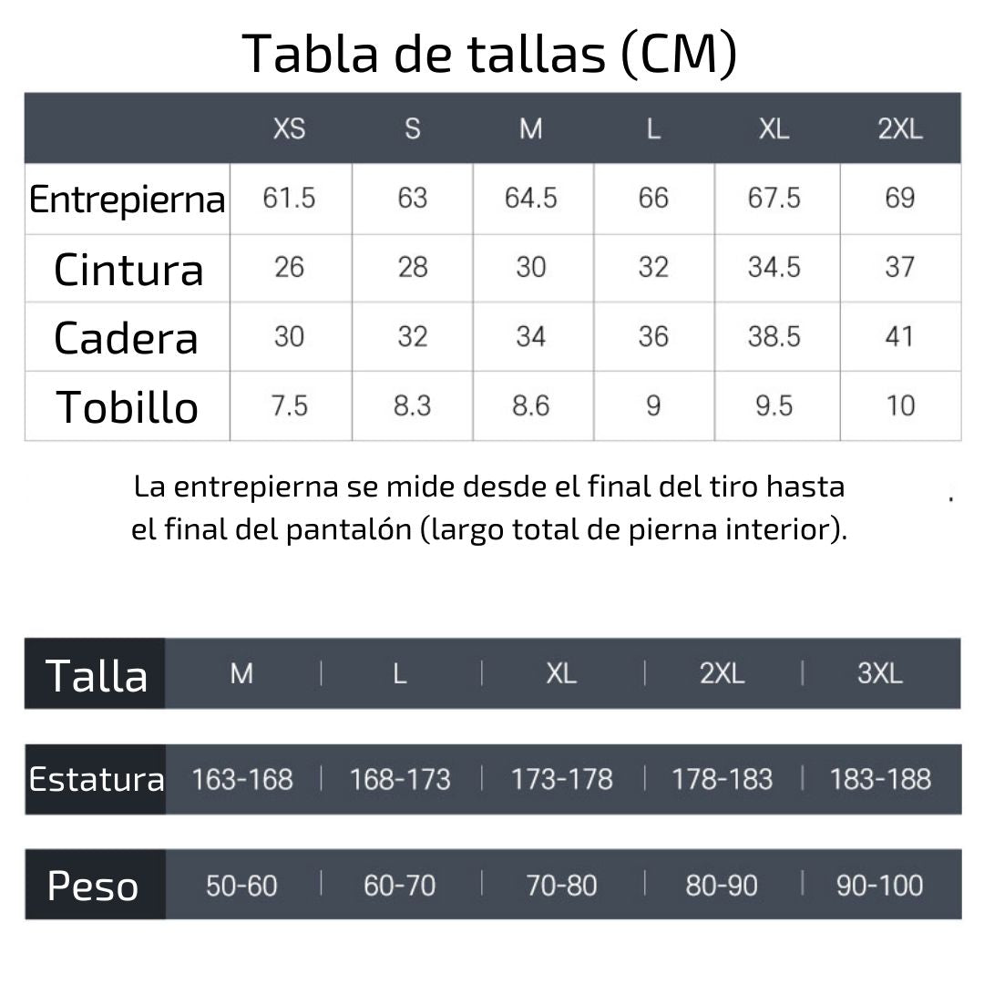 Calza larga Térmica invierno Prince Z044 Lameda
