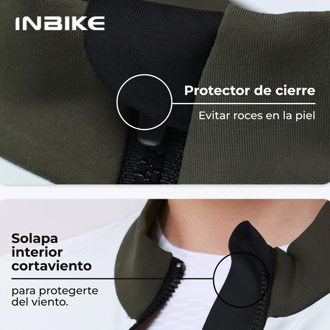 Tricota térmica invierno X418 Inbike mujer