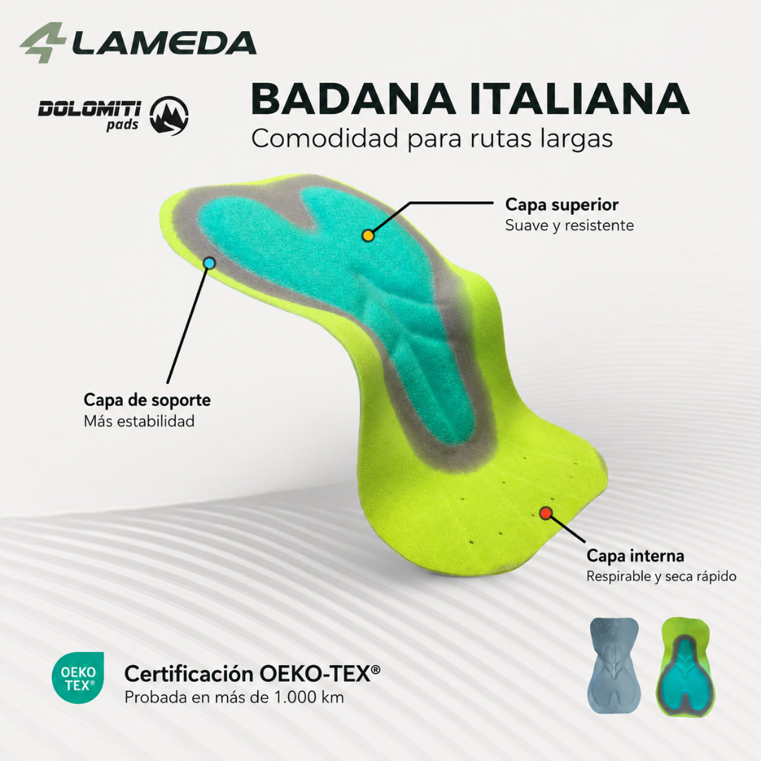 Calza Corta AxC Z931 Lameda