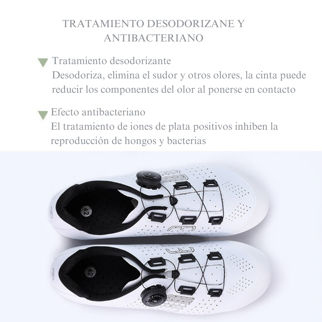 zapatos ciclismo ruta ES-01 Lameda DISPONIBLE SOLO EN TIENDA FÍSICA
