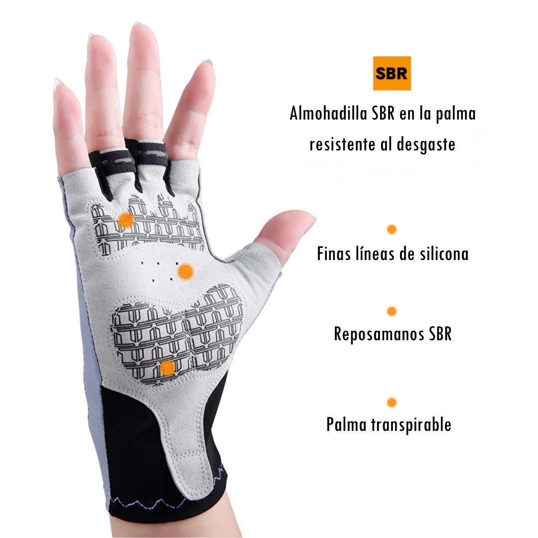 Guantes cortos Green 2029 LAMEDA