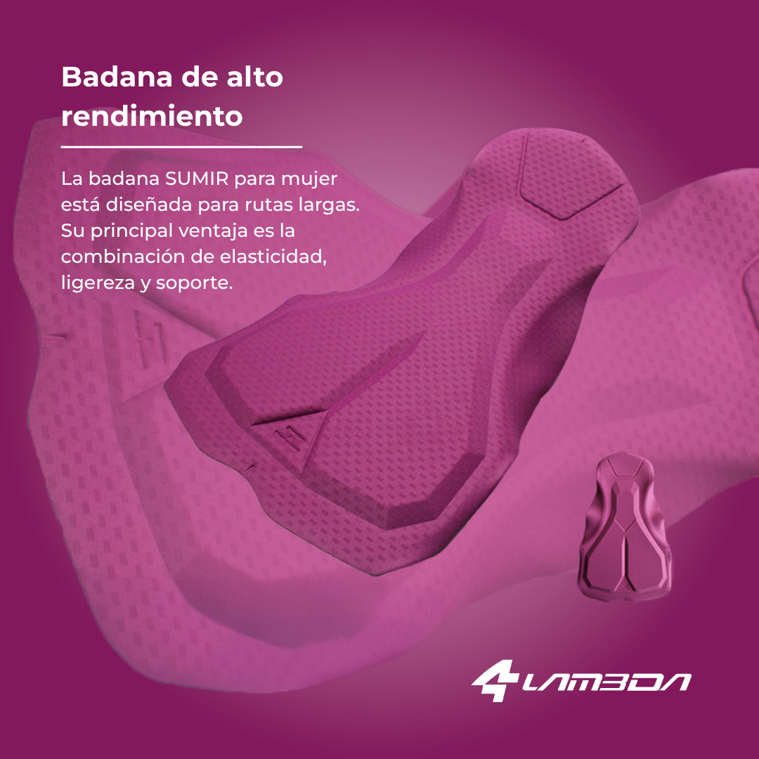Calza Pocket Z605 Lameda Mujer
