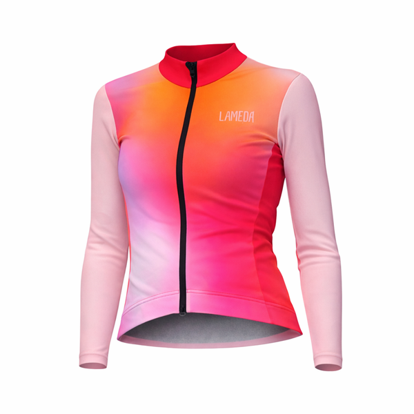 Tricota larga térmica Invierno LM18 Lameda Mujer - Orange