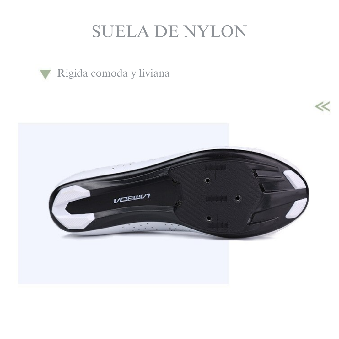 zapatos ciclismo ruta ES-01 Lameda DISPONIBLE SOLO EN TIENDA FÍSICA