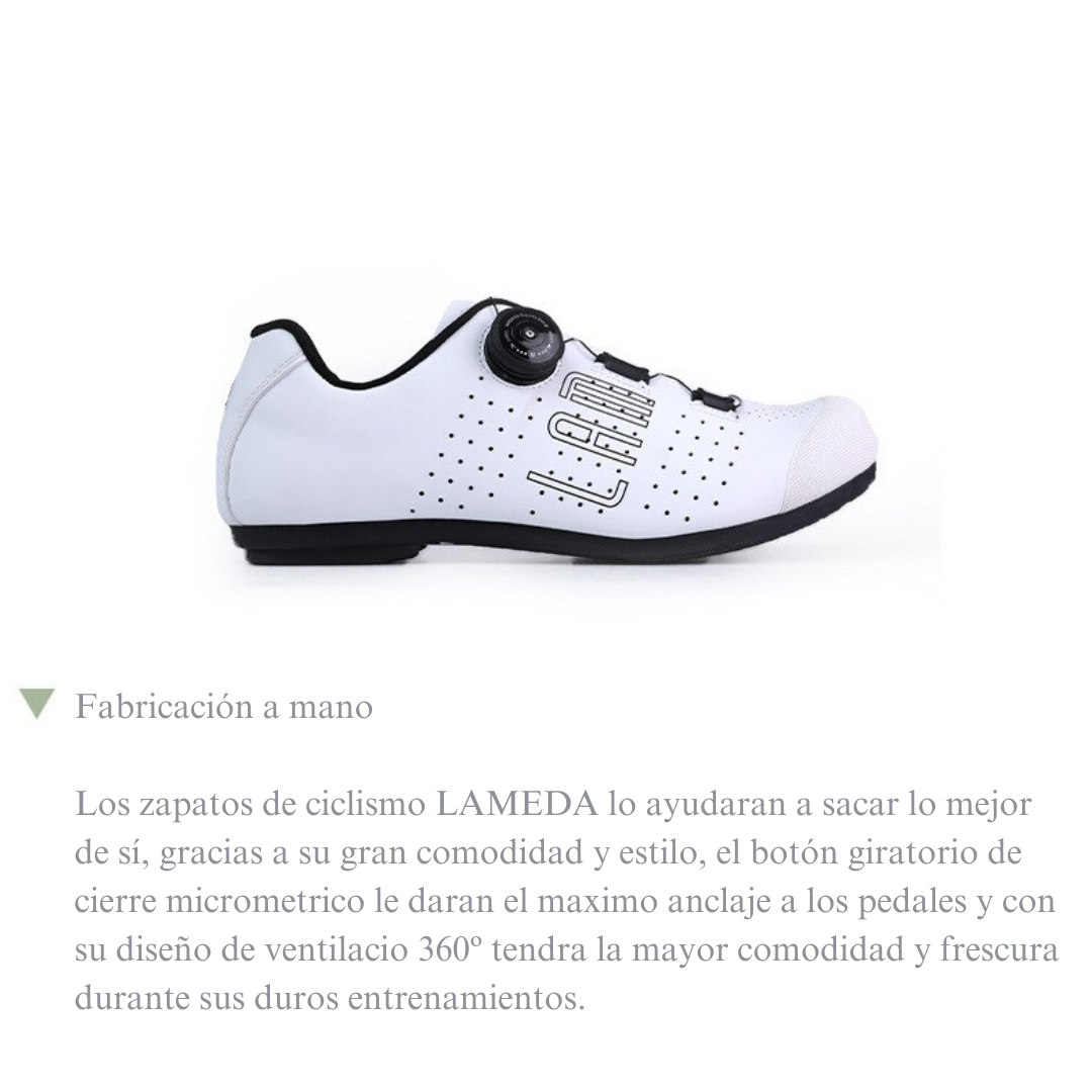 zapatos ciclismo ruta ES-01 Carbon Lameda DISPONIBLE SOLO EN TIENDA FÍSICA