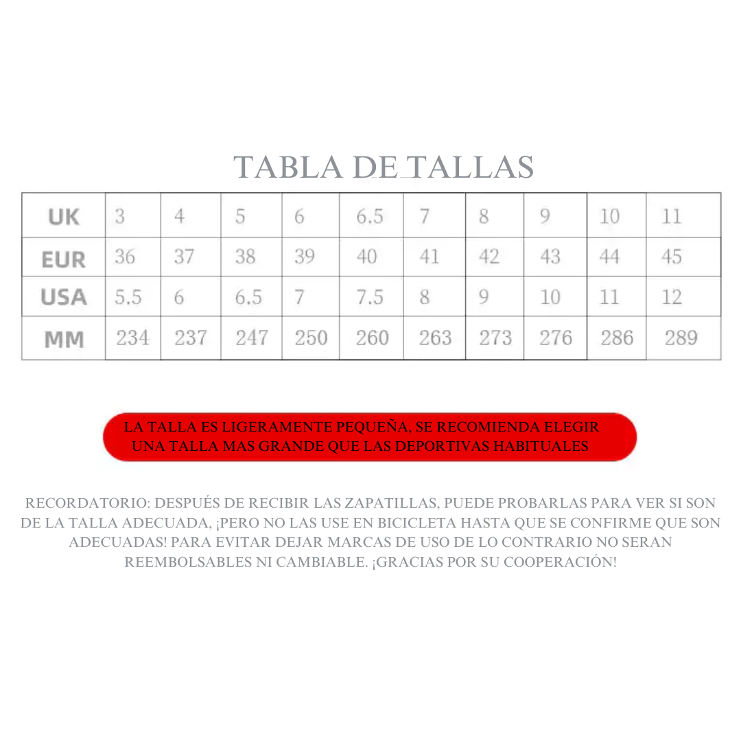 zapatos ciclismo ruta ES-01 Lameda DISPONIBLE SOLO EN TIENDA FÍSICA