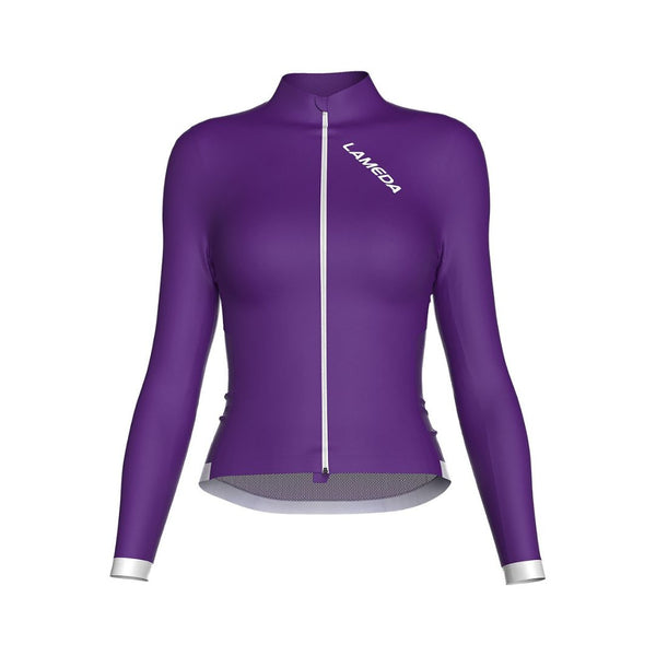 Cortaviento manga larga BETA Z414 Mujer Lameda - Purple