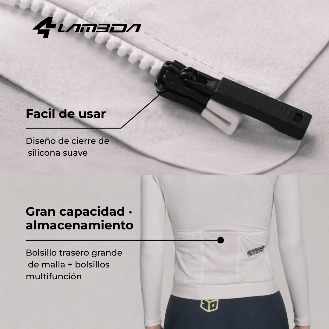 Tricota larga térmica invierno PolarSkin Z770 Lameda mujer