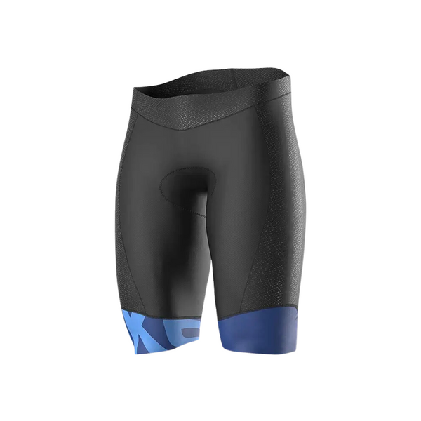 Calza short vintage L009 Inbike - Blue