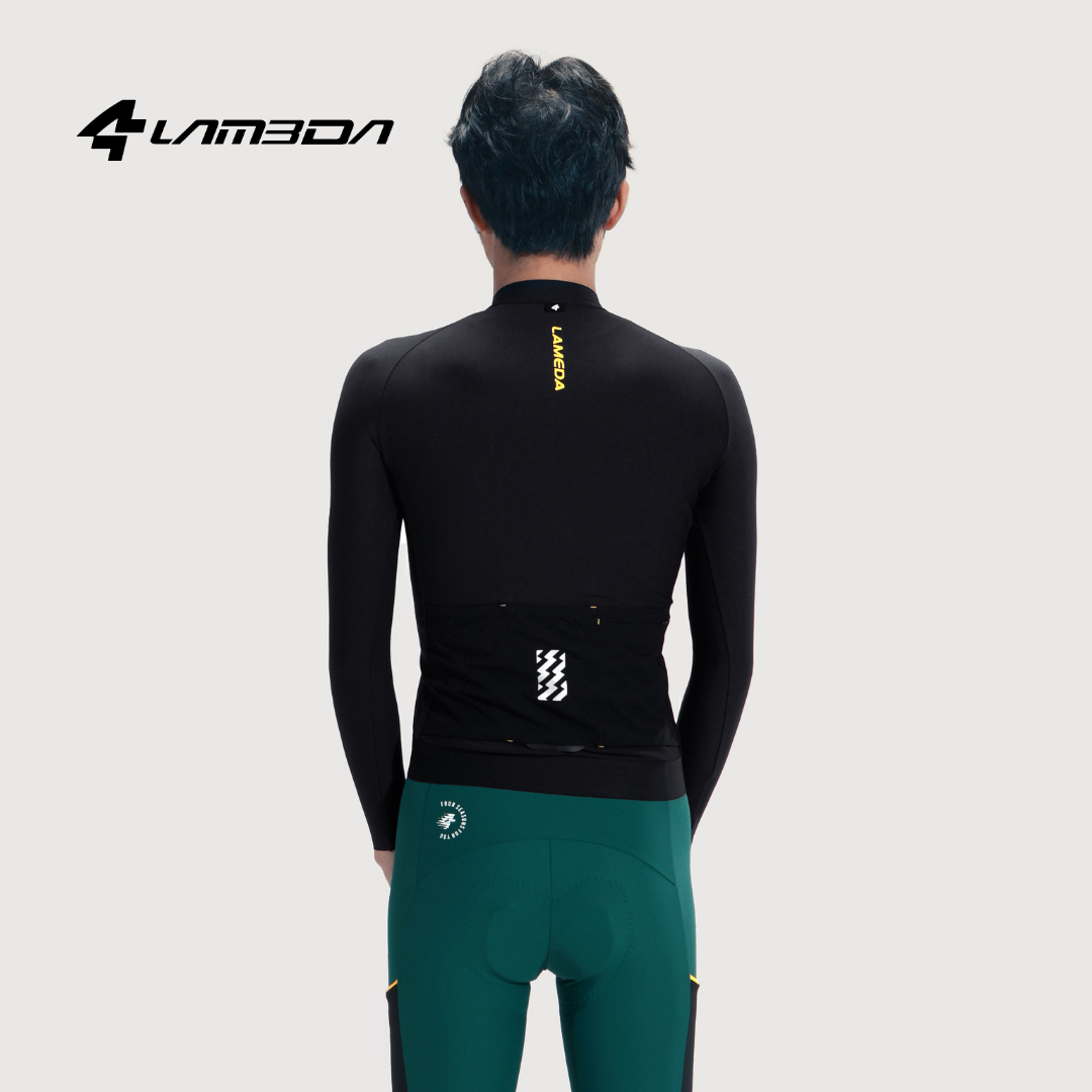 Tricota ciclismo larga Odyssey T297 LAMEDA