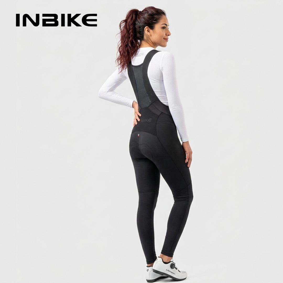 Calza larga Térmica Invierno windproof X088 Inbike mujer