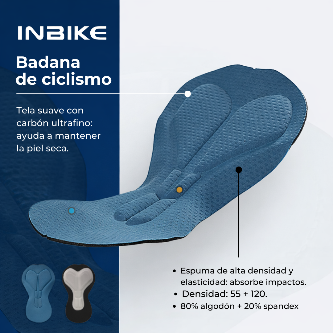 Calza larga Térmica Invierno windproof X088 Inbike mujer
