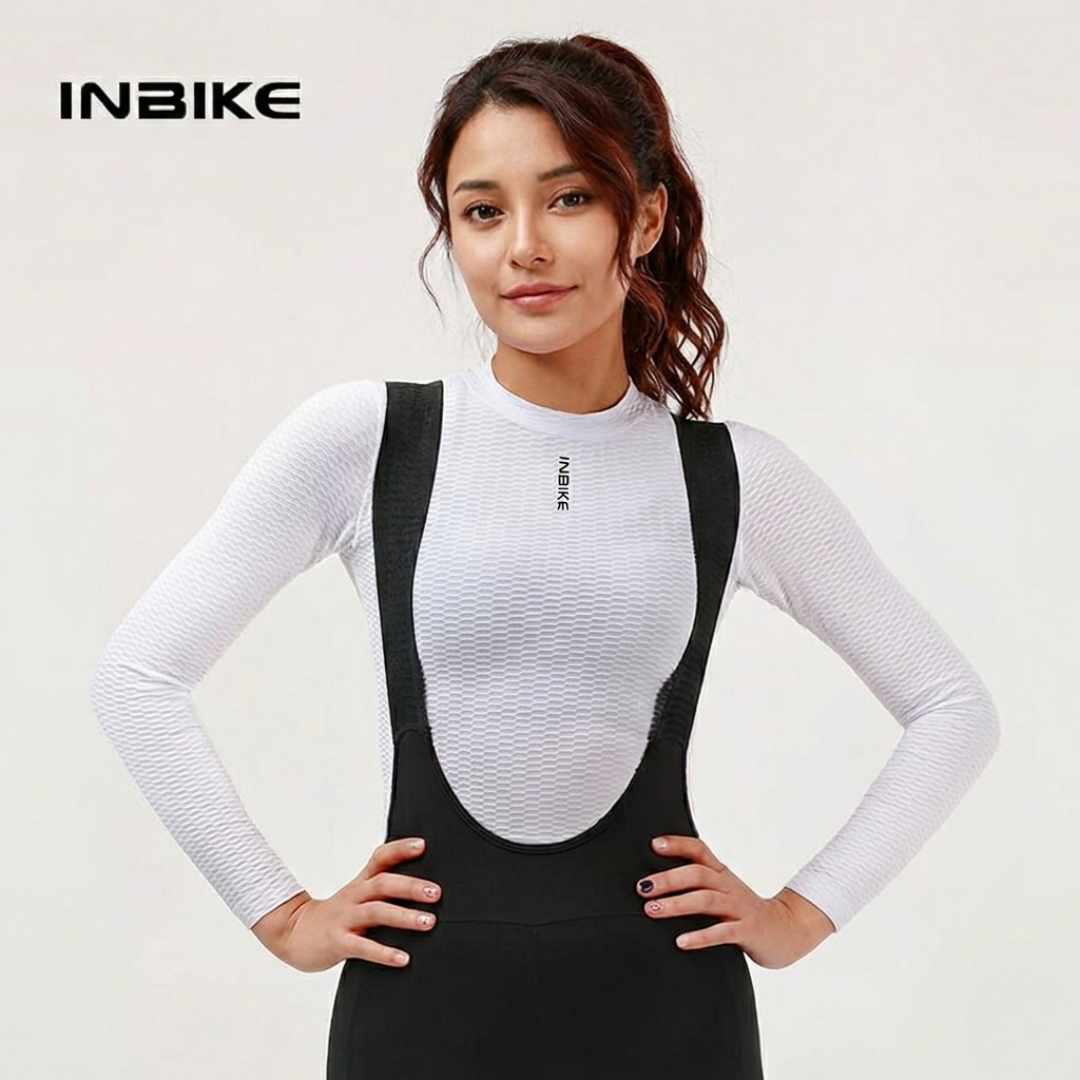 Primera capa manga larga X096 Base Layer inbike MUJER