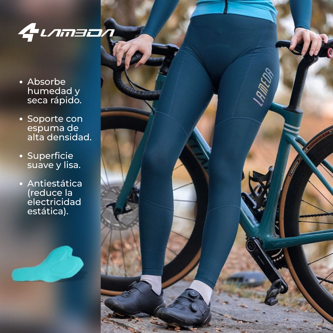 Calza larga Térmica invierno Elite WZ18 Lameda Mujer