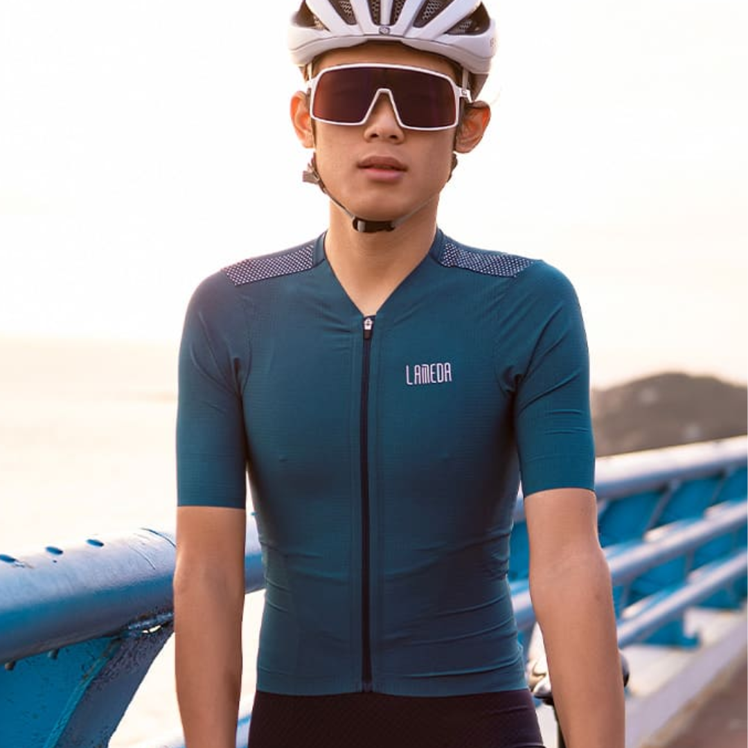 Tricota ciclismo corta Pro Light z122 LAMEDA