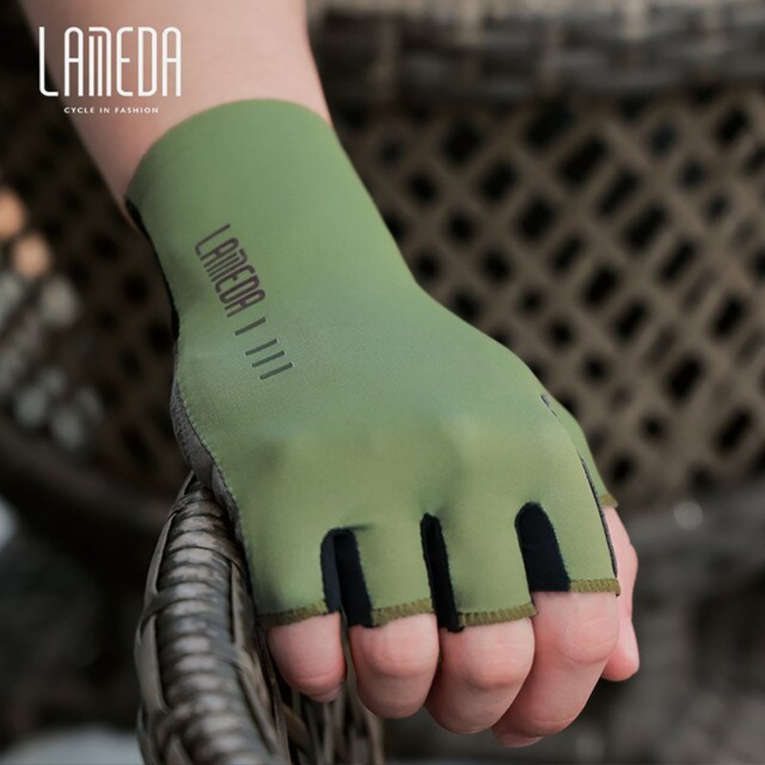 Guantes cortos Green 2029 LAMEDA