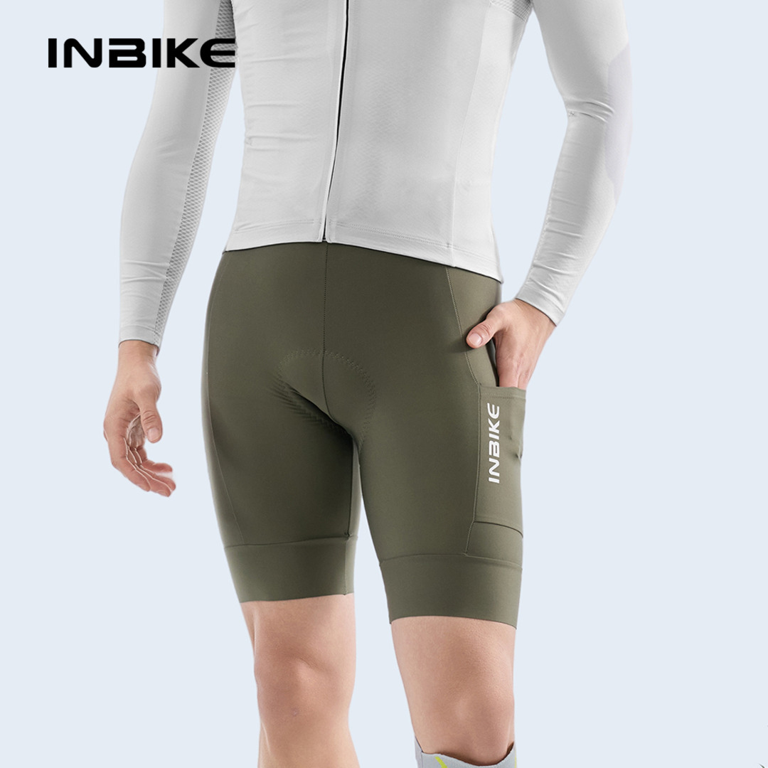 Calza Corta con Tirantes C883 Inbike