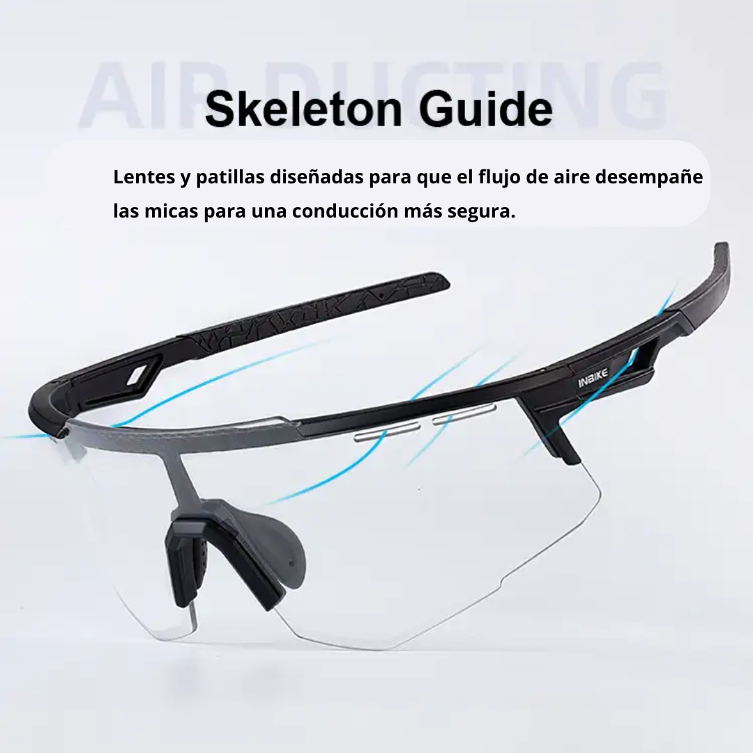 Lentes Fotocromaticos Sense IQ935 Inbike