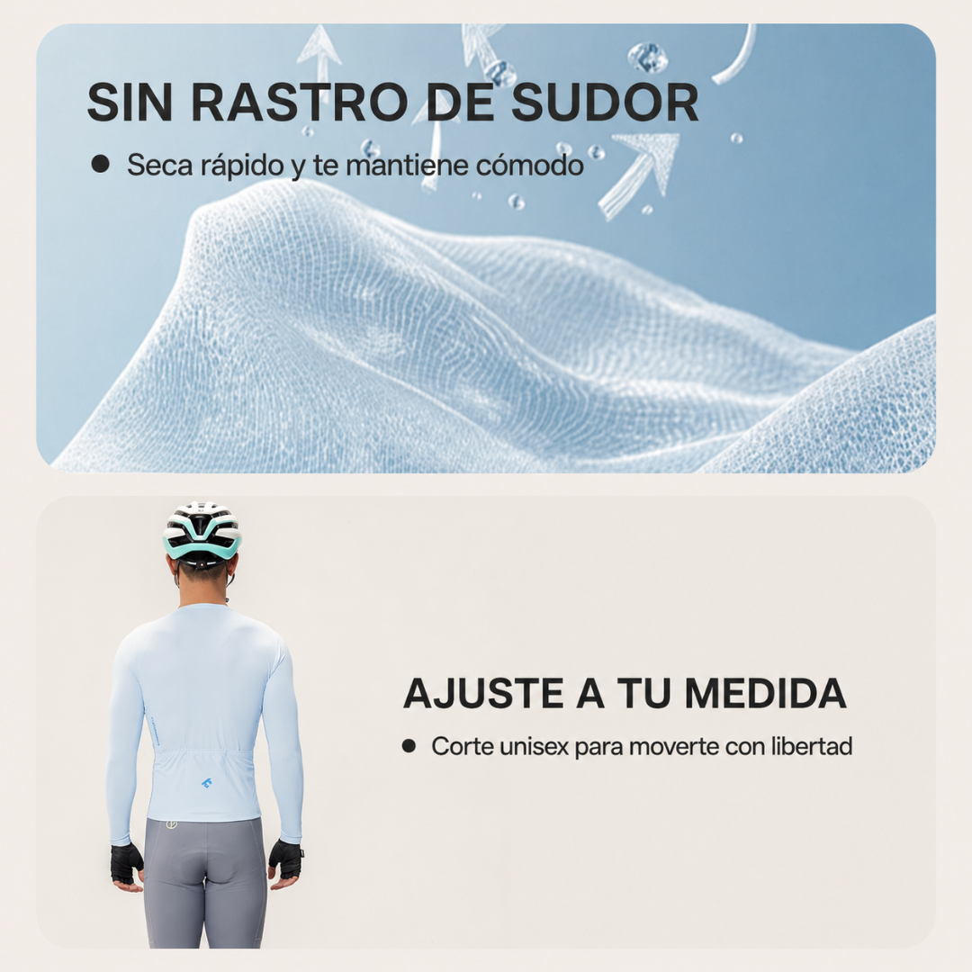 Tricota Larga Windchase Z894 Lameda