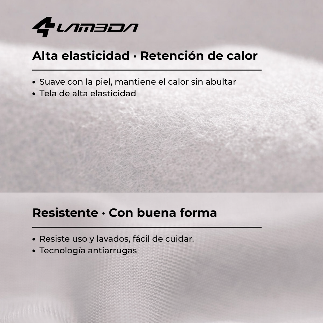 Tricota larga térmica invierno PolarSkin Z770 Lameda mujer