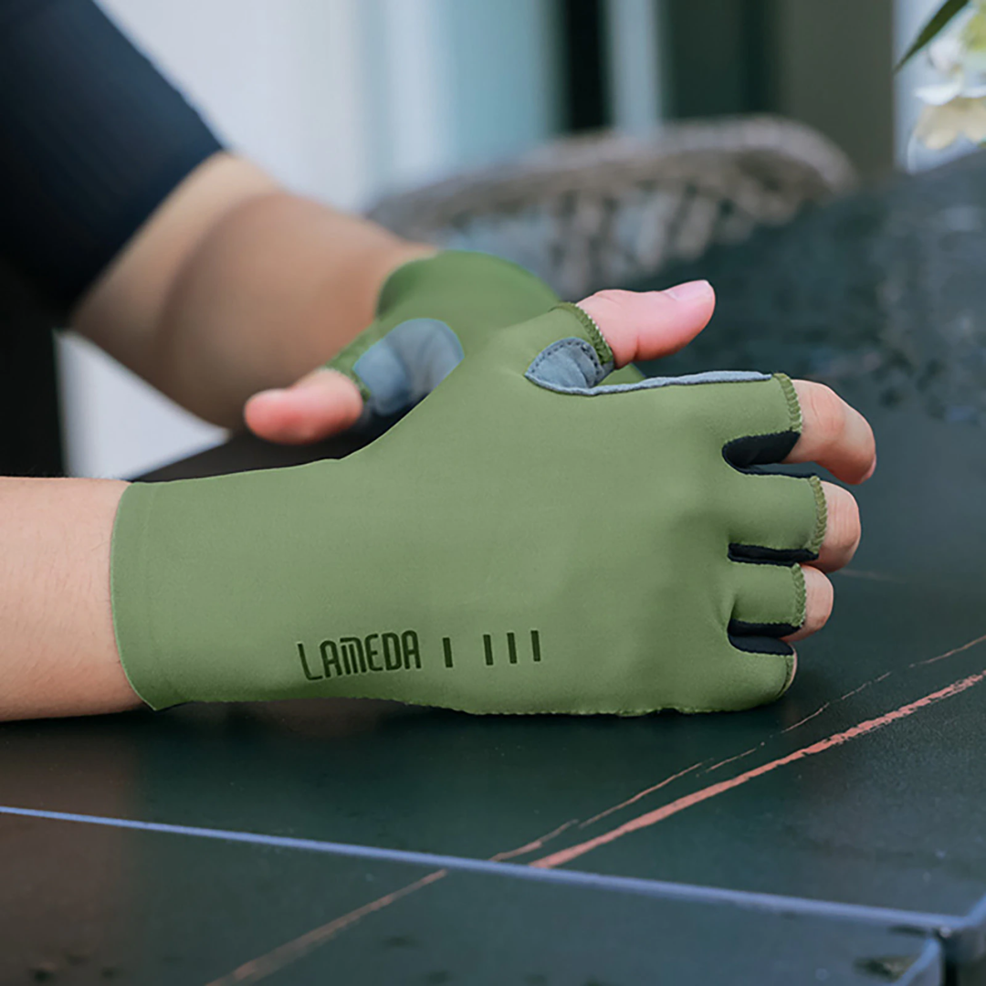 Guantes cortos Green 2029 LAMEDA