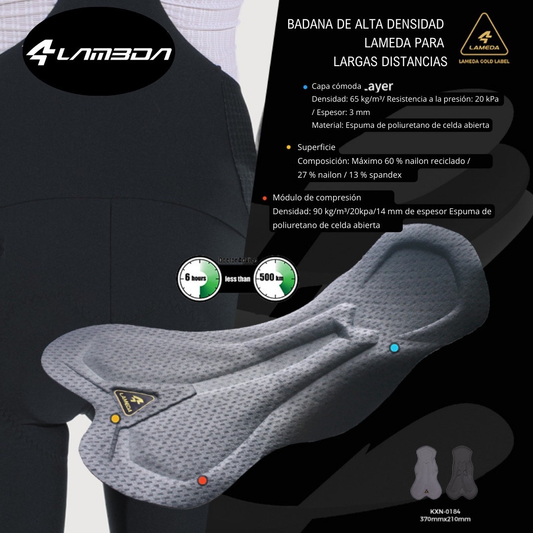 Calza Blue Rider S276 Lameda