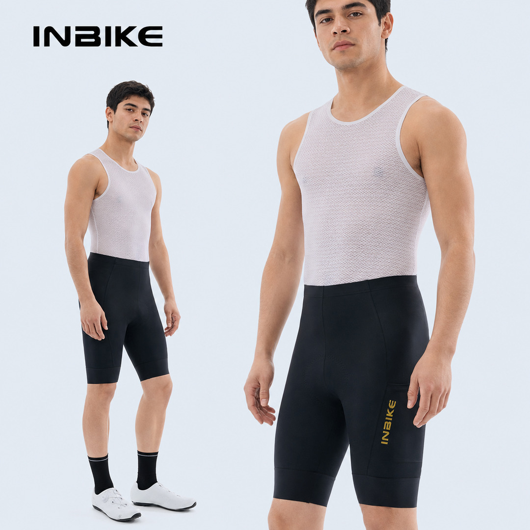 Calza Corta con Tirantes C883 Inbike