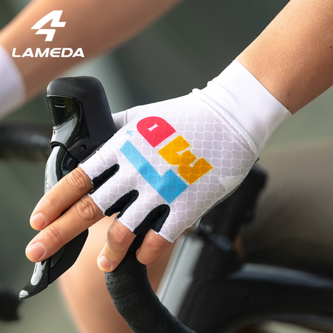 Guantes cortos de ciclismo 2046 LAMEDA