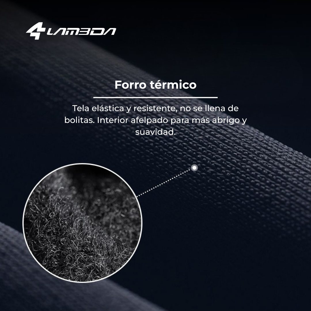 Calza larga térmica invierno IceShield 5346 mujer Lameda