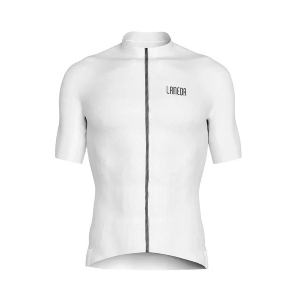 Tricota corta SILVER Z127 LAMEDA - white