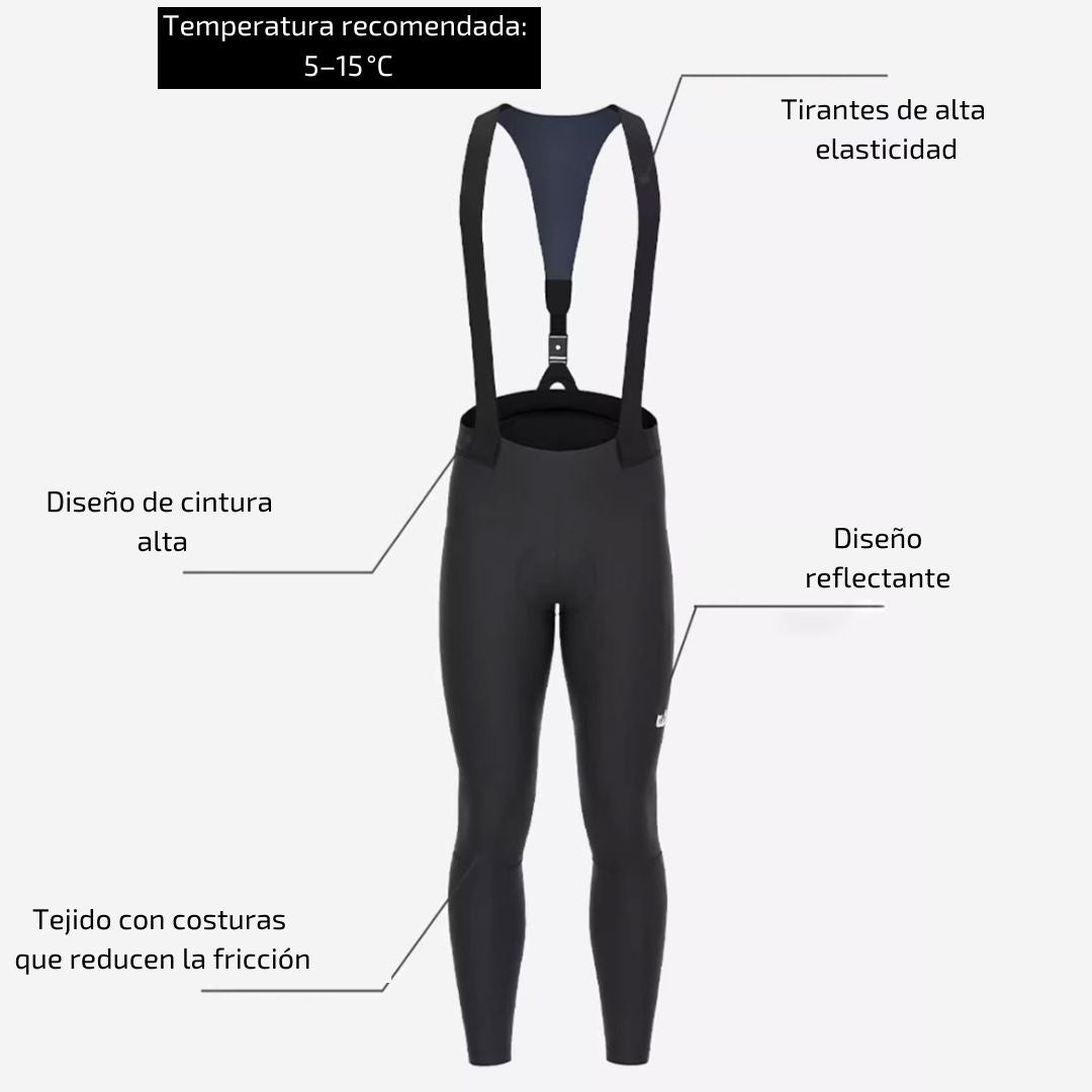 Calza larga Térmica invierno Prince Z044 Lameda