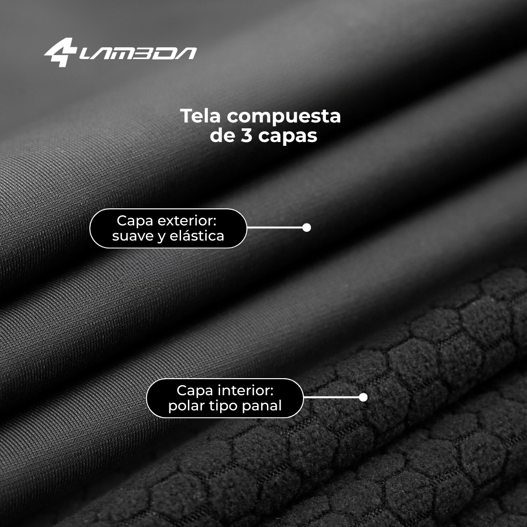 Chaqueta térmica invierno Honeycomb Z035 Lameda Mujer