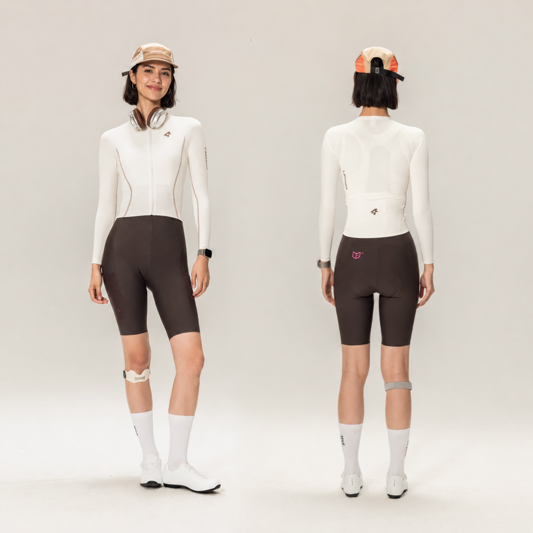 Tricota Larga Windchase Z866 Lameda Mujer