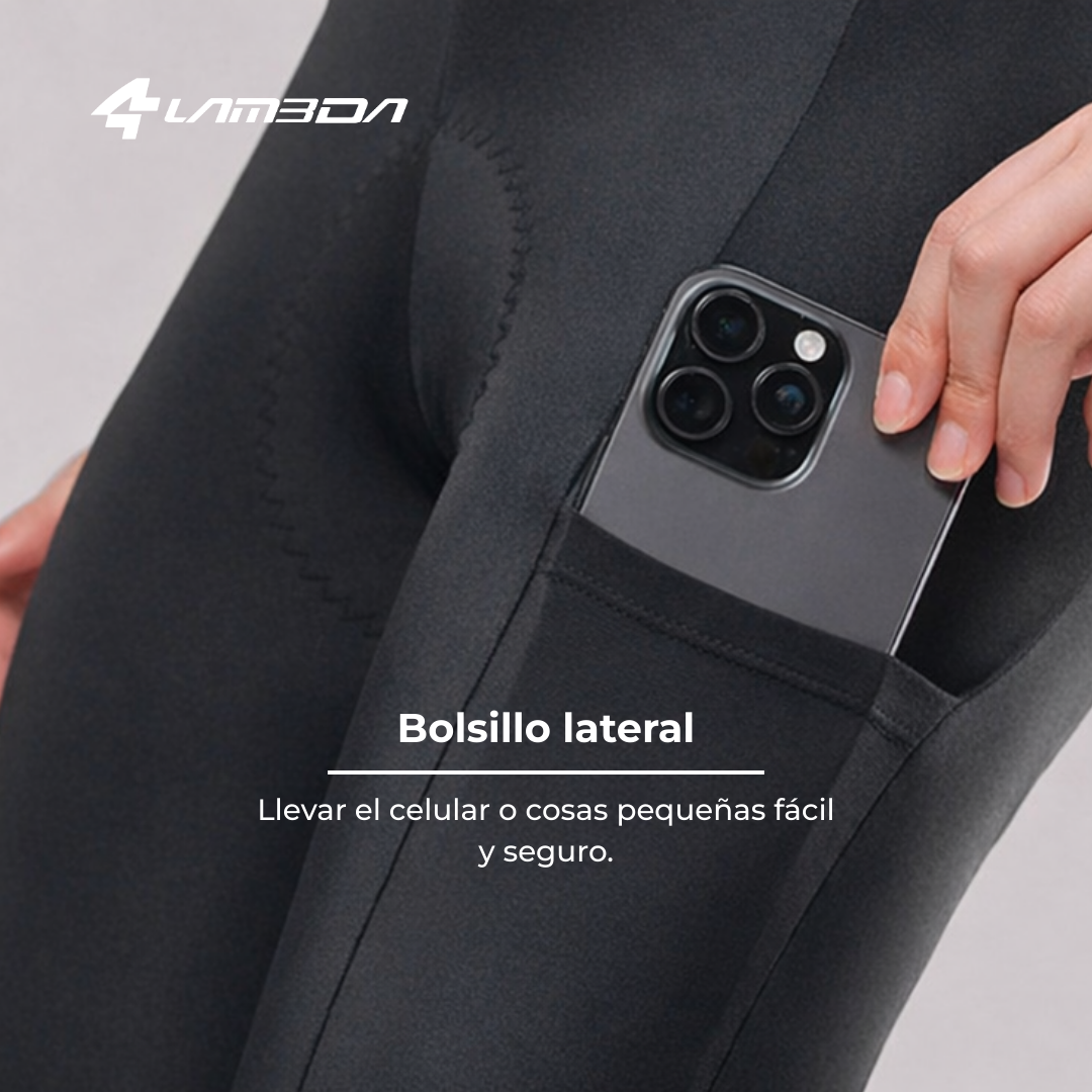 Calza larga térmica invierno IceShield 5346 mujer Lameda