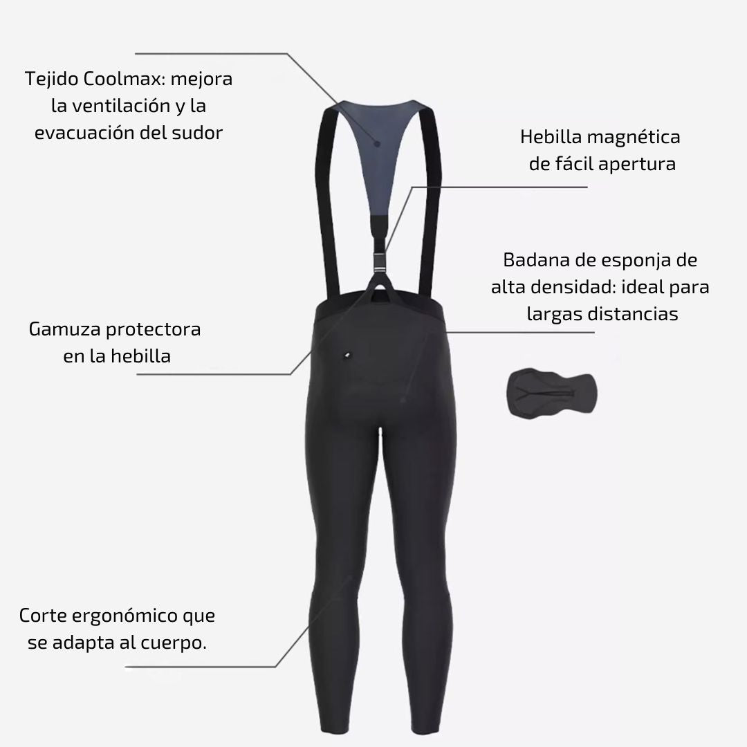 Calza larga Térmica invierno Prince Z044 Lameda