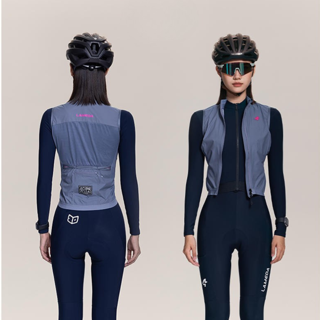 Cortaviento sin mangas Pulse Z766 Lameda mujer