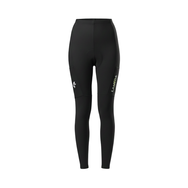 Calza Larga 5351 Lameda mujer - Black