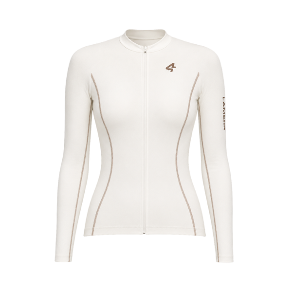 Tricota Larga Windchase Z866 Lameda Mujer - White