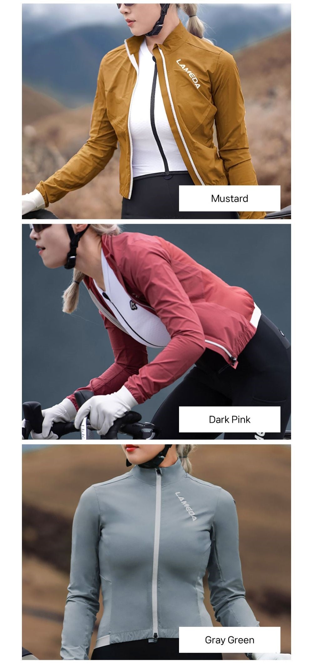 Cortaviento manga larga BETA Z414 Mujer Lameda