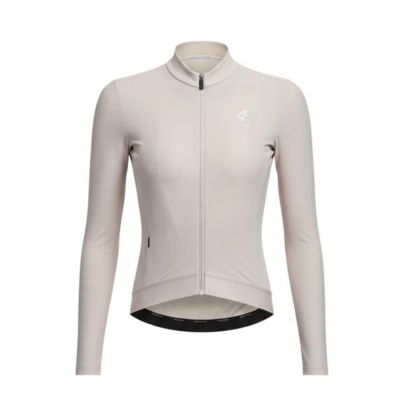 Tricota larga térmica invierno PolarSkin Z770 Lameda mujer - Beige