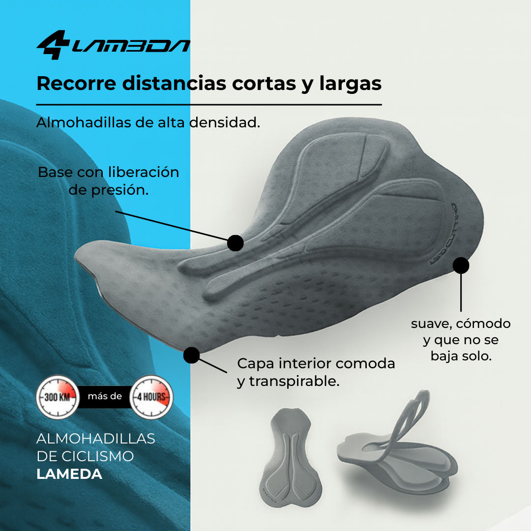 Calza short Dreamland Z119 L021 Lameda