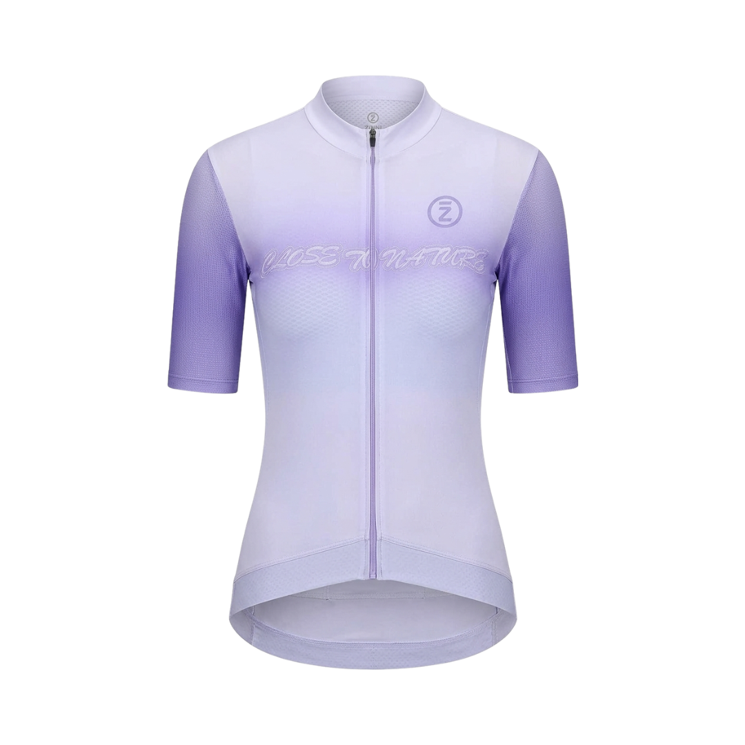 Tricota corta Brook X346 InBike Purple Mujer