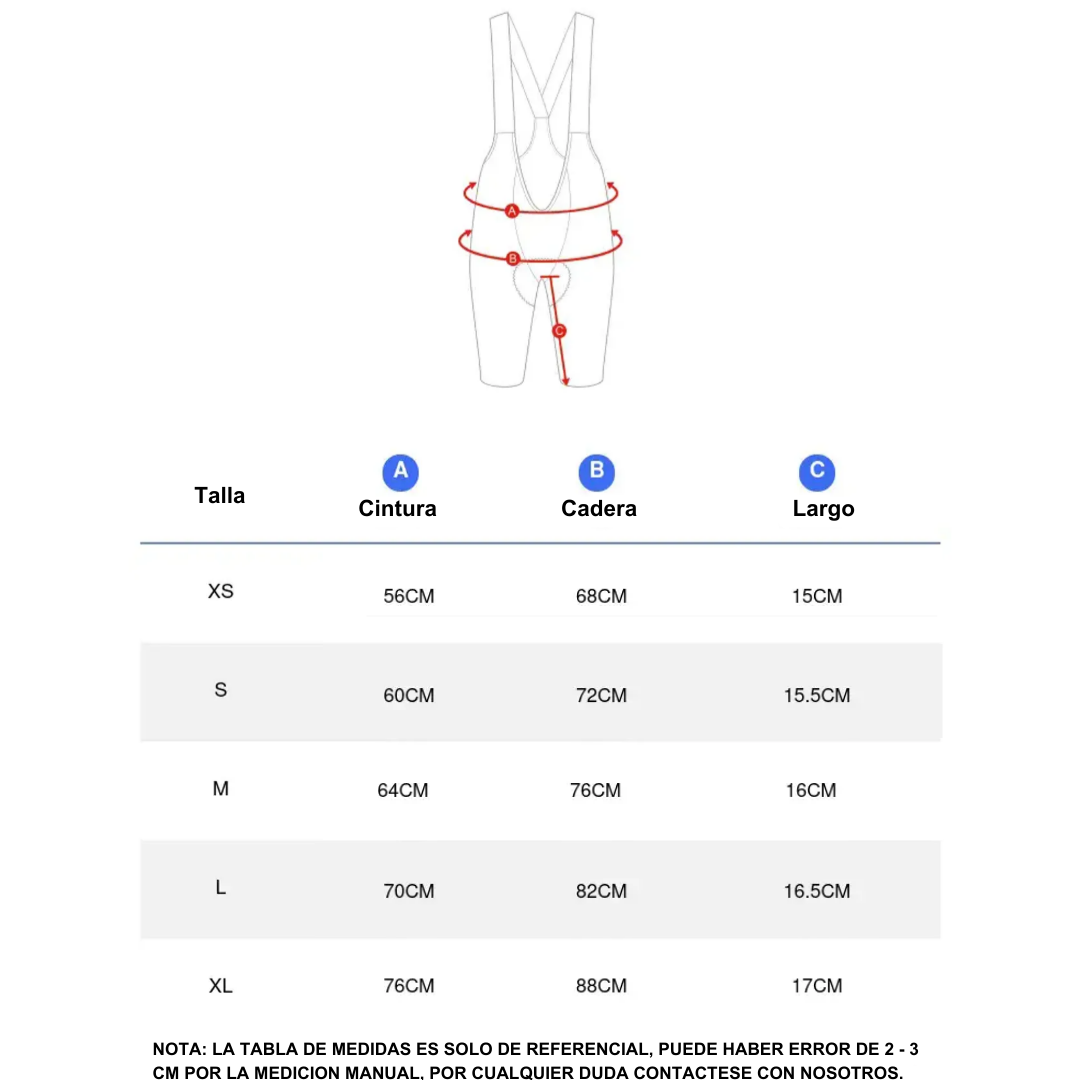 Calza Starlight Z555 (w34) Lameda Mujer