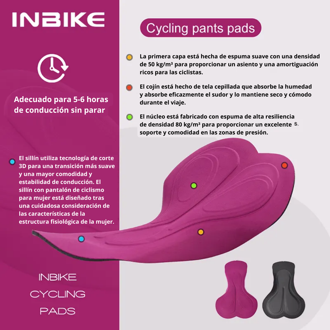 Calza larga X313 Inbike mujer